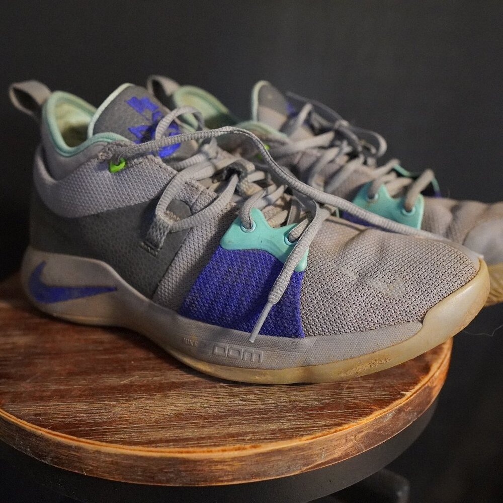 Nike PG 2 Paul George Pure Platinum Size 10